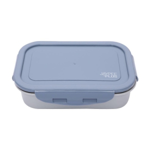 Jaypee - Blue Stainless Steel Lunch Box ( Pack of 1 )