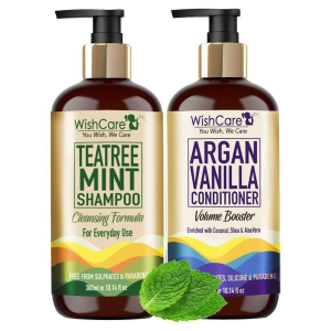 WishCare - Damage & Repair Shampoo & Conditioner 600 ml (Pack of 2)