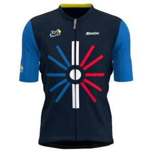 Santini TDF Trionfo Jersey-Print / S