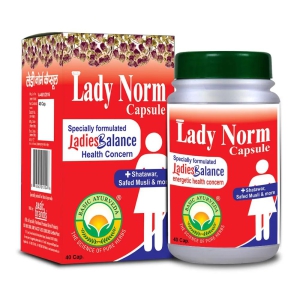 Basic Ayurveda Lady Norm 40 Capsule