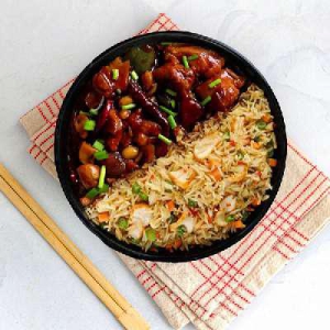 Kung Pao Chicken Bowl