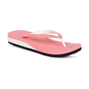 Aadi - Pink Womens Slide Flip Flop - None