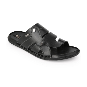 softio - Black Mens Sandals - None