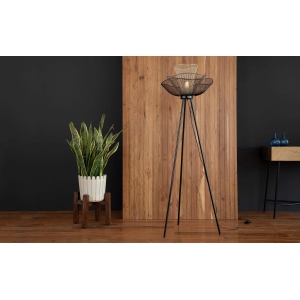 Zik Impex Floor Lamp for Bedroom, Home Decor, Living Room, Bedside, Office Room, Farmhouse