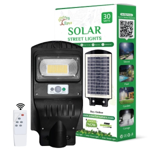 30 Watt Solar Street Light (Warm Light)-Without Pole