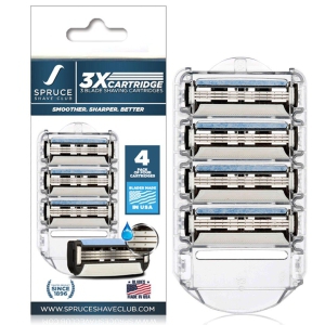 3X Cartridges | Pack of 4