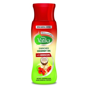 DABUR VATIKA ENRICHED COCONUT OIL WITH HIBISCUS 150ML