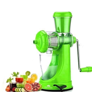 Hand Juicer for Fruits and with Steel Handle Vacuum Locking System - Hand Juicer