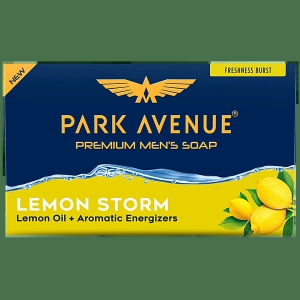 Park Avenue Storm Soap, 125 gm