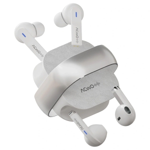 DwOTS Fire India''s First Dual Sharing TWS With 4 Earbuds In 1 Case Silver