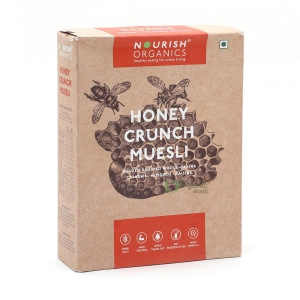 NOOR HONEY CRUNCH MUESLI 350GM