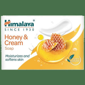 Himalaya Honey & Cream Soap - Nourishes & Softens The Skin, 125 G