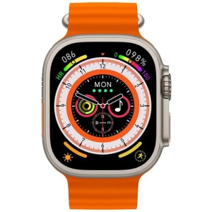 Tecsox Zen Watch Orange Smart Watch