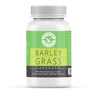 Holy Natural Barley Grass Capsule - 120 1000 mg Vitamins Capsule