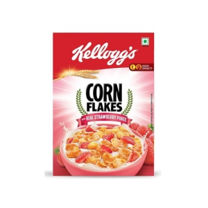 Kelloggs Corn Flakes Real Strawberry Puree 300g