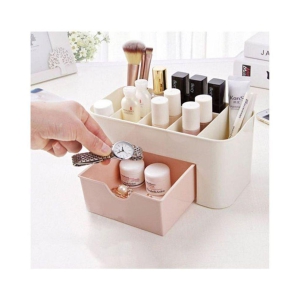 Vastate Makeup Drawer Organiser Box, Case Holder for Brush, Pen and Jewelry Organizer to Save Space