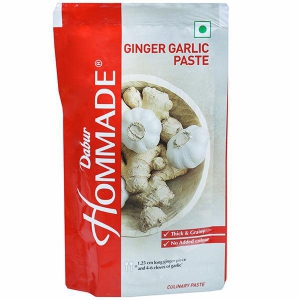 Dabur Hommade - Ginger Garlic Paste, 100 G