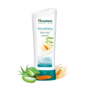 Himalaya Nourishing Body Lotion Nourishes And Protects Dry Skin 100Ml