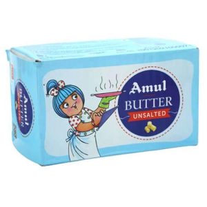 Amul Unsalted Butter   500 gm