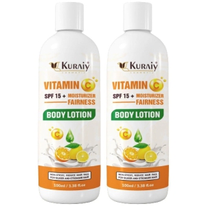 KURAIY Fairness Lotion For All Skin Type 200 ml ( Pack of 2 )