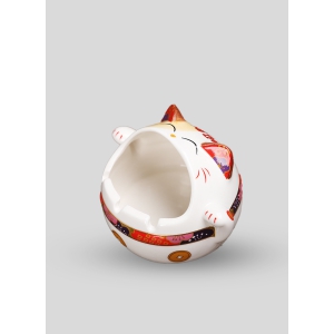 Lucky Cat Ceramic Ashtray-P3