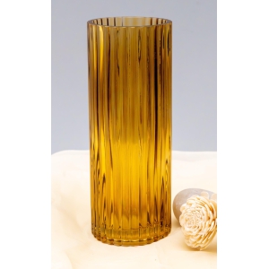 AMBER ESSENCE VASE