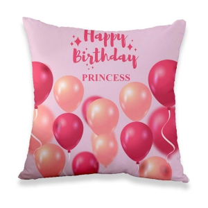 Ros - Multicolor Nylon Gifting Printed Cushion