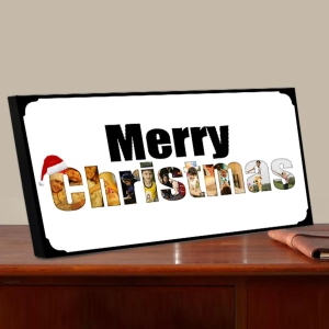 Merry Christmas Photo Frame