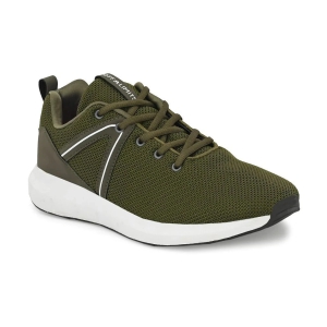 OFF LIMITS - BRAVO Olive Mens Sports Running Shoes - None