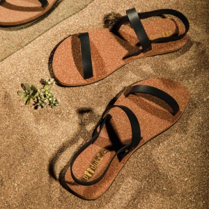 Joy Slingback Cork Sandals Women-4