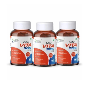 Fytika Vita 365, 3 in 1 Multivitamin- 3x60 Tabs (Pack of 3)