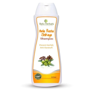 BALU HERBALS AYURVEDA Shampoo ml