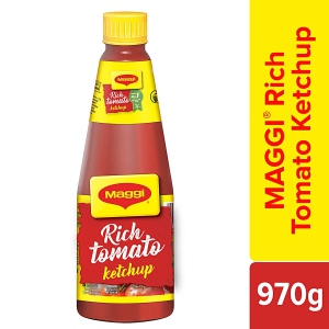 Maggi Rich Tomato Ketchup - Made With Real Tomatoes, 970 G Bottle