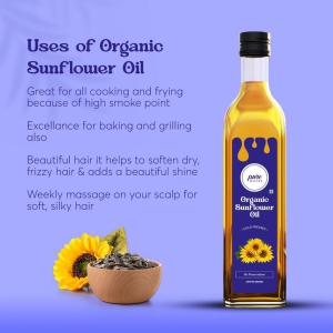 Cold Pressed Sunflower Oil (Organic)