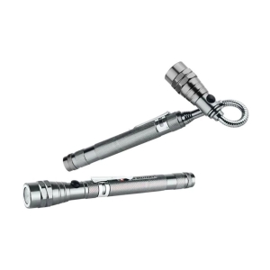 Swiss Military MAGNITE LED Torch - Silver