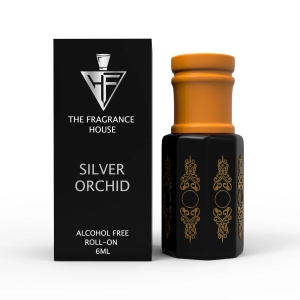SLIVER ORCHID ROLL ON ATTAR-6 ML