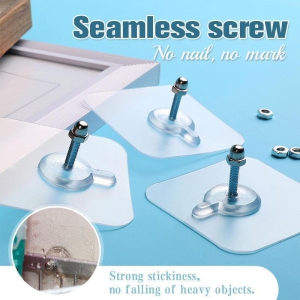 Wall Hanging Screw Hooks-Pack of 15 @ 692