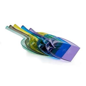 SR Unbreakable Big Floor Brooming Dustpan Pan for Home - 1 Pc (Pet, Multicolor)