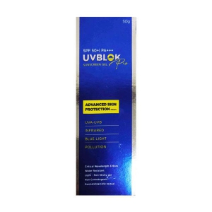 Uvblok Pro Sunscreen Gel | 50gm