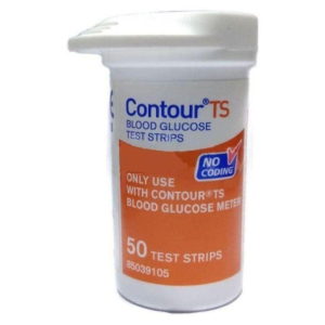 Bayer Contour TS 50 Strips Without Box Expiry: April 2024