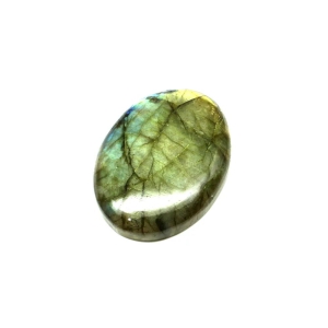 Top Fire Play of Colors 75.3Ct Natural Labradorite Oval Cabochon Gemstone