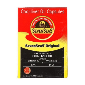 Seven Seas Original Cod Liver Oil 100 Capsules