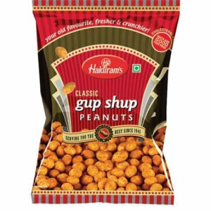 Haldrirams Gup Shup Peanuts 200gm