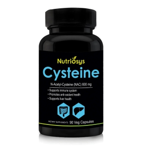 Nutriosys Cysteine 600mg - 90 Capsules