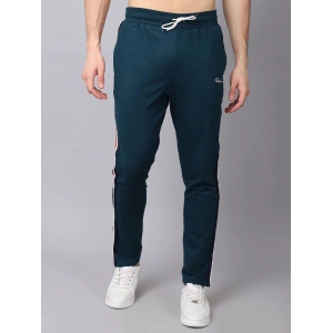 rodamo-men-teal-green-solid-slim-fit-track-pants-with-side-stripes