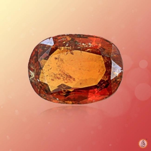 Hessonite Gomed light-brown-cushion BTHG124GSM-4 Ratti