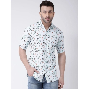 RAIG Printed Half Sleeves Casual Shirts-42