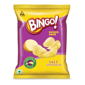 Bingo Potato Chips Salt Sprinkled 52G