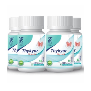 xovak pharmtech Ayurvedic Thykyor Capsule 200 gm Pack Of 4