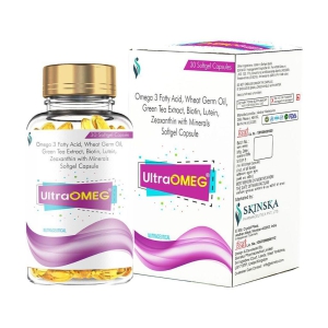 ULTRAOMEG 30 CAPSULES (BOTTLE)